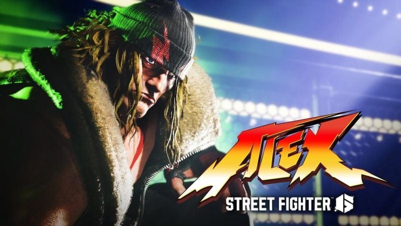 Street Fighter 6 - Teaser d'Alex