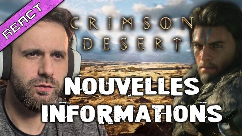 Les nouvelles infos Crimson Desert 🔥 Romance ? Taille de la map ?