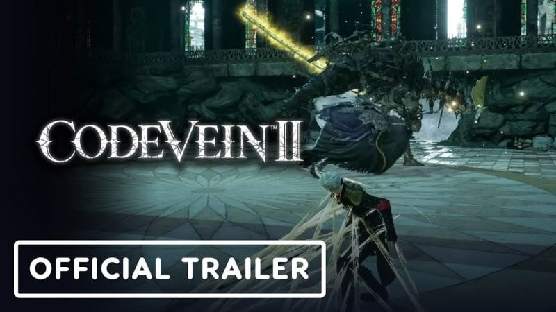 Code Vein 2 - Official "The Blinded Resurgence Offspring" Trailer