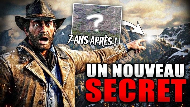 Un NOUVEAU Mystère Découvert 7 ANS APRÈS sur Red Dead Rédemption 2 ! (Secret des Toiles Araignée)