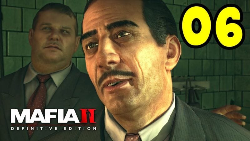 MAFIA 2 DEFINITIVE EDITION #6 - Une Vraie BOUCHERIE ! (LET'S PLAY FR)