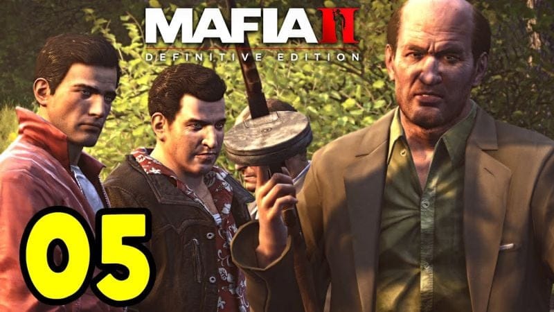 MAFIA 2 DEFINITIVE EDITION #5 - Un GANG qui va trop Loin ! (LET'S PLAY FR)