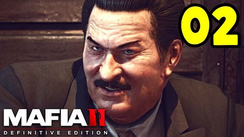 MAFIA 2 DEFINITIVE EDITION #2 - Vito se lance dans les P'tits Boulots ! (LET'S PLAY FR)
