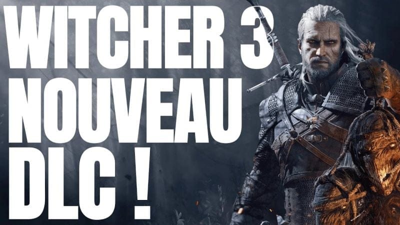 UN NOUVEAU DLC POUR THE WITCHER 3 ?! 🐴