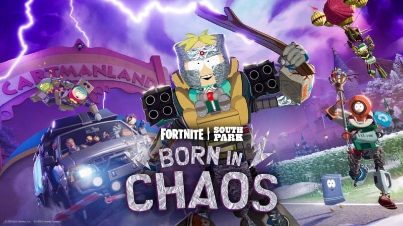 Fortnite Chapitre Sept Saison 1 : South Park, Escouades de 5, Passe de combat gratuit… Toutes les nouveautés de la mise à jour 39.20 déployée ce 9 janvier