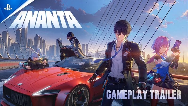 Ananta - Gameplay Trailer | PS5 Games
