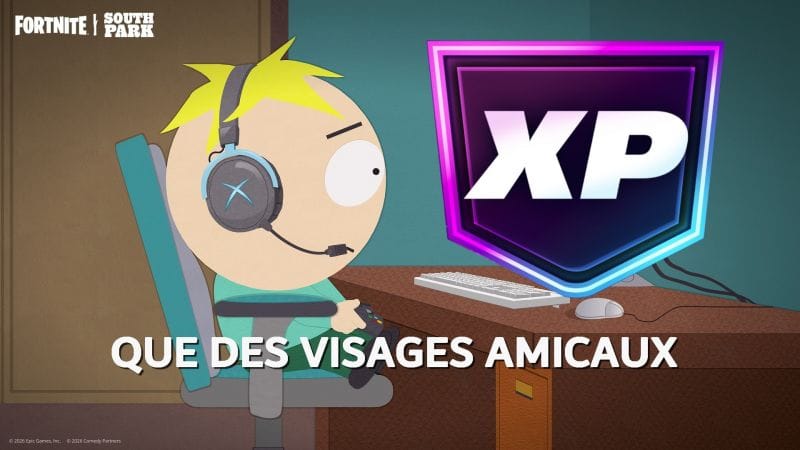 Quêtes Que des visages amicaux (Les Créations de Chaos) - Guide Fortnite Chapitre Sept Saison 1