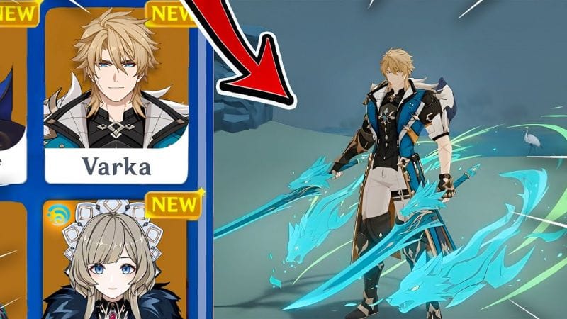 JUST IN! VARKA FULL KIT IS OUT! GAMEPLAY ARRIVING SOON! - Genshin Impact