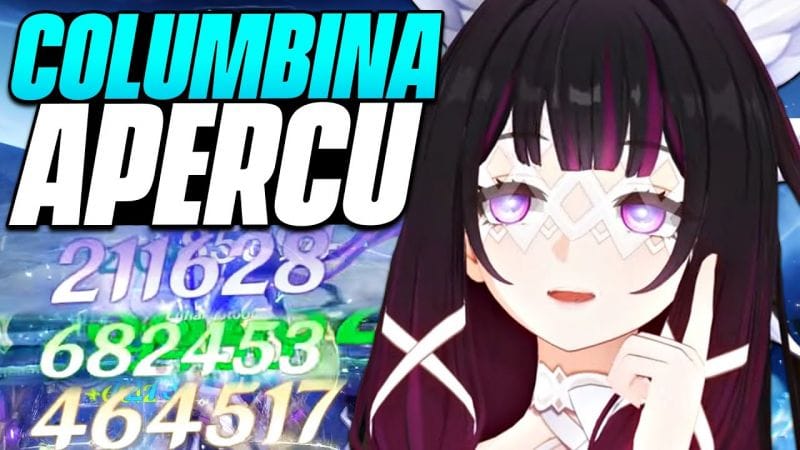 COLUMBINA EST INQUIÉTANTE.. Mais OP ? 1er Gameplay et Showcase C0/C6 (Avis et React) | Genshin 6.3