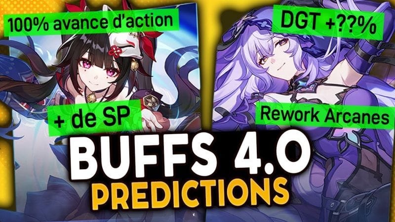 Comment SAUVER SPARKLE & BLACK SWAN ? Prédictions Buffs 4.0 Honkai Star Rail