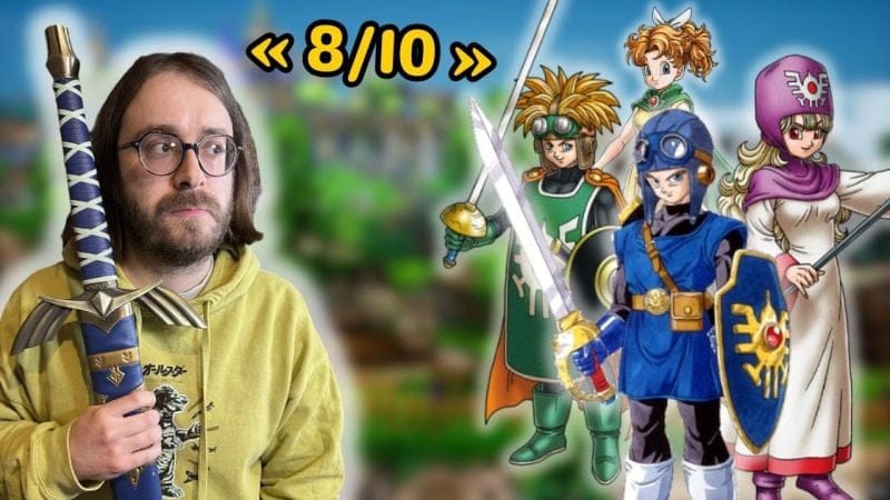 DRAGON QUEST I & II HD, le REMAKE qu'il nous fallait ? (Test et Avis)