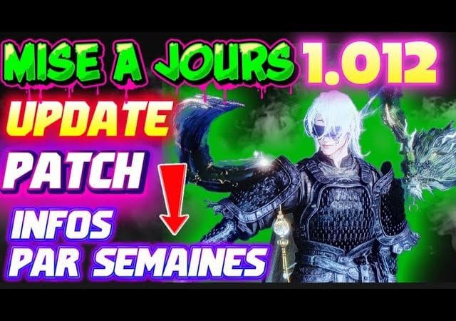 Where winds meet : MISE A JOURS UPDATE PATCH 1.012 INFOS