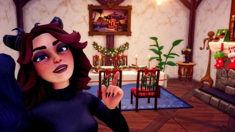 Un foyer pour les fêtes de fin d'année Dreamlight Valley : comment accomplir cette quête cachée ?