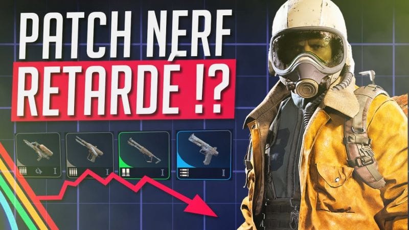ARC Raiders : le PATCH NERF des ARMES retardé !? MACRO et CHEAT