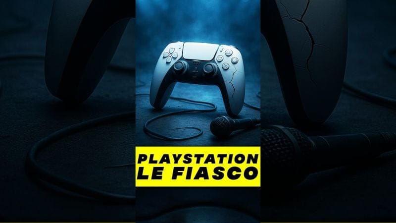 PLAYSTATION : LE FIASCO ⚠️