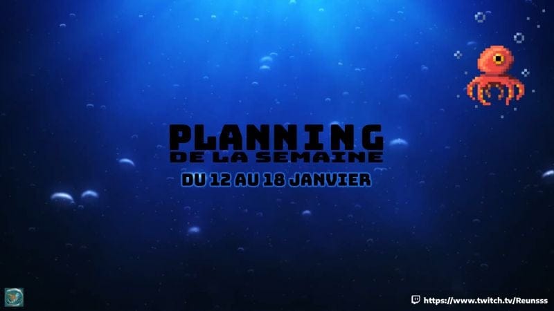 1 semaine : 2 jeux !