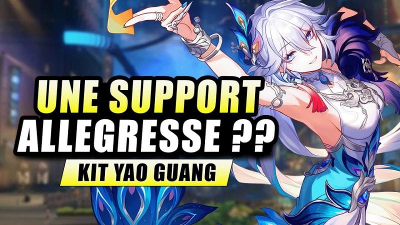 YAO GUANG SERA À AVOIR ABSOLUEMENT POUR  L'ALLEGRESSE !! | ANALYSE KIT | Honkai: Star Rail