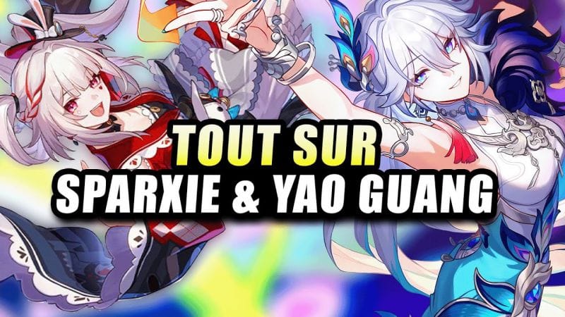SPARXIE et YAO GUANG, pionnières de l'Allégresse !! LA NOUVELLE VOIE d'HSR !! | Honkai: Star Rail