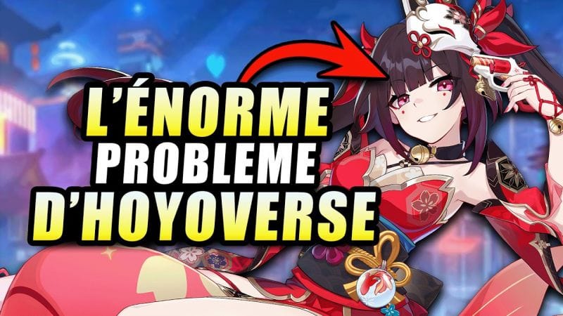 Un GROS PROBLEME pour HoYoverse... TOUTES les explications !