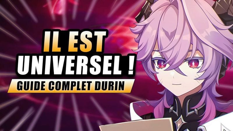 DURIN EST BROKEN POUR TOUT LE MONDE !! | kit, Arme, Artefact, Team, Calculs | Genshin Impact FR