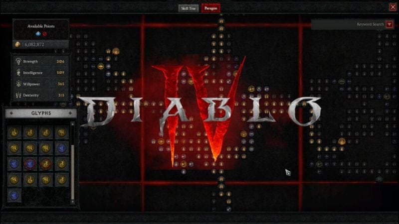 Plateau de Parangon Diablo 4 : Fonctionnement expliqué et où placer ses points ?