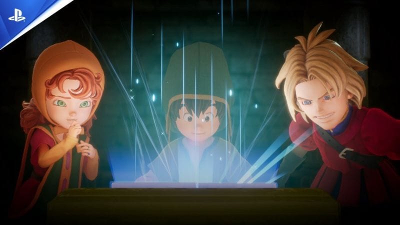 DRAGON QUEST VII Reimagined - Bande-annonce de la démo | PS5
