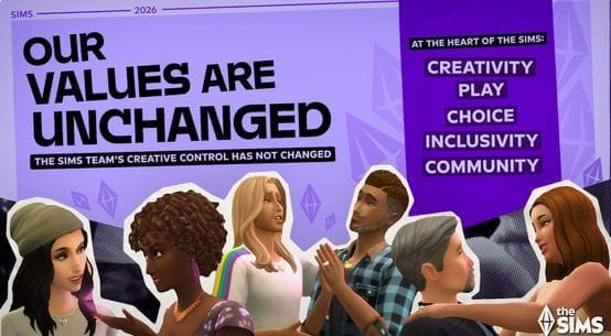 GEEKNPLAY - Les Sims - EA dévoile ses plans pour 2026… et Project Rene ne sera pas Les Sims 5