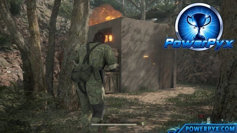 Metal Gear Solid 3 Delta - Just Because Trophy Guide / Achievement Guide