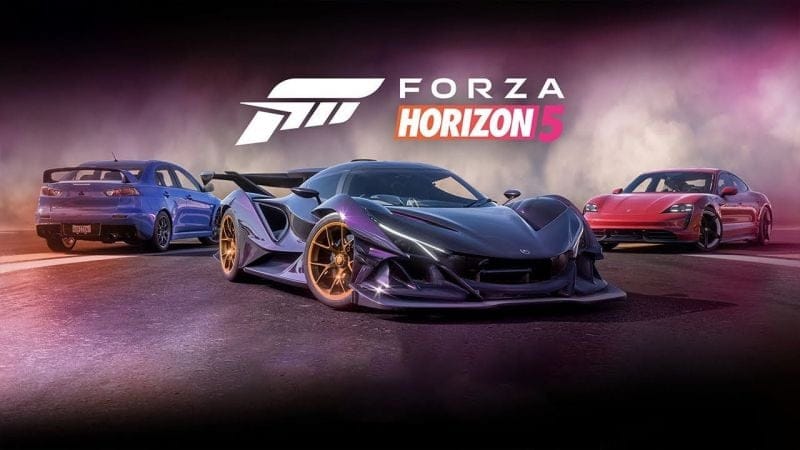Forza Horizon 5 aurait été vendu à cinq millions d'exemplaires sur PS5