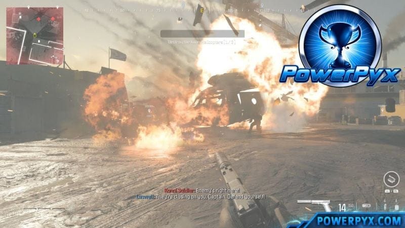 Call of Duty Modern Warfare 3 (2023) - Hey, Catch! Trophy / Achievement Guide