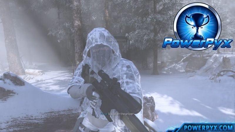 Call of Duty Modern Warfare 3 (2023) - Snow Angel Trophy / Achievement Guide