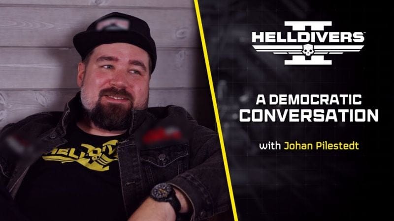 A Democratic Conversation with Johan Pilestedt