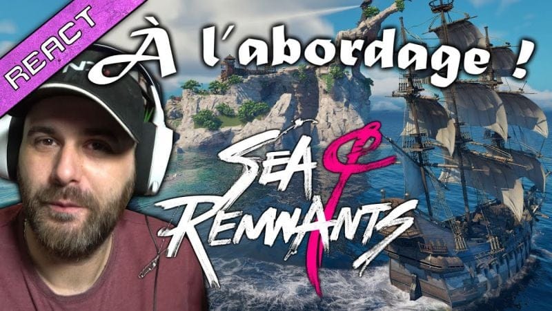 J’ai déjà sorti le rhum 🍻 Sea of Remnants, le Sea of Thieves version chinoise ? 👀
