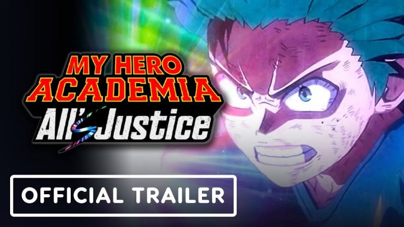 My Hero Academia: All's Justice - Official Opening Cinematic Trailer