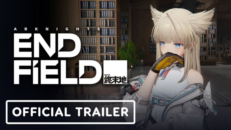 Arknights: Endfield - Official Perlica Operator Combat Overview Trailer
