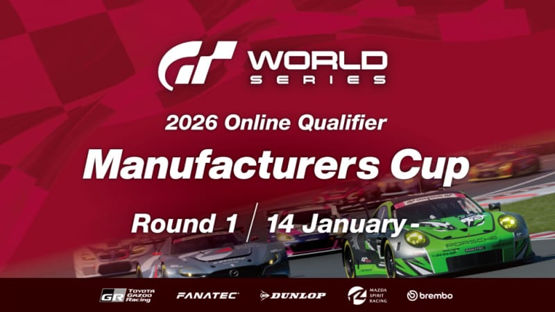 Qualifications en ligne des GTWS Manufacturers Cup 2026 Series, nouveau contrat pour moi!