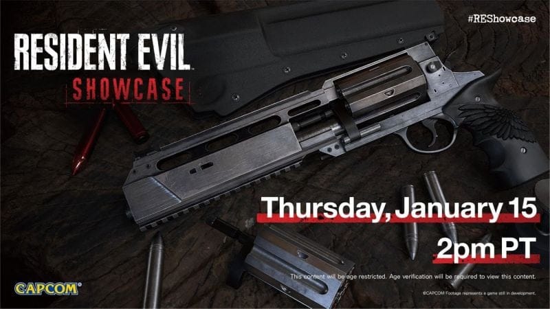 Un Resident Evil Showcase est prévu pour cette semaine, avec du nouveau pour Resident Evil Requiem