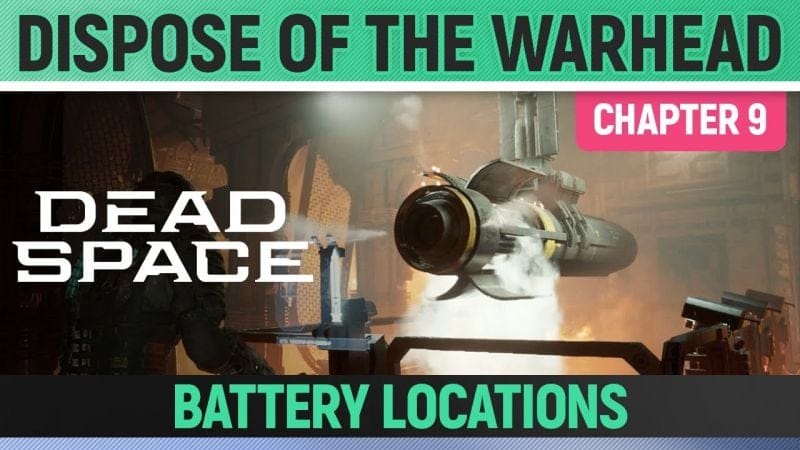 Dead Space Remake - Dispose of the Warhead - Chapter 9