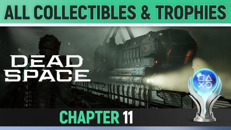 Dead Space Remake - Chapter 11: Alternate Solutions - All Collectibles & Trophies 🏆 All Logs etc