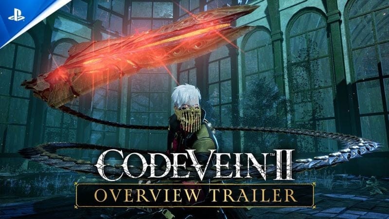 Code Vein II - Overview Trailer | PS5 Games
