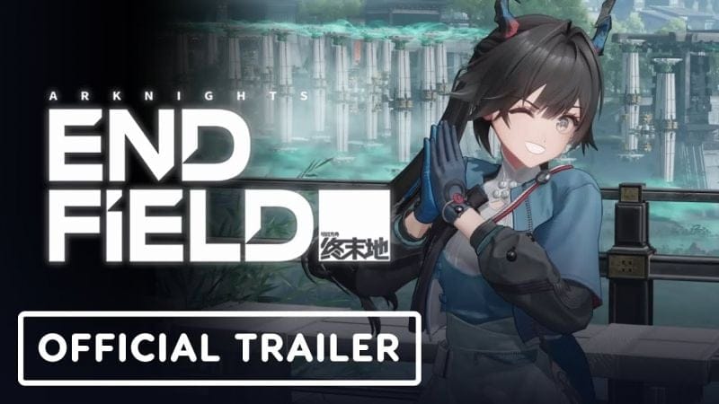 Arknights: Endfield - Official Chen Qianyu Operator Combat Overview Trailer