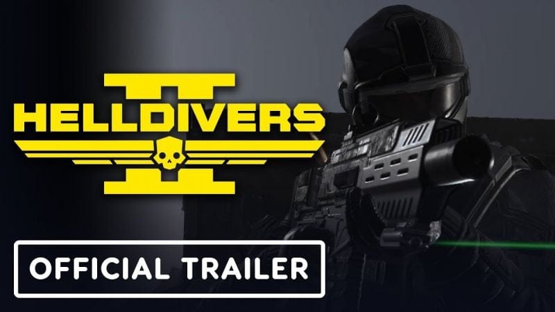 Helldivers 2 - Official Redacted Regiment Warbond Trailer