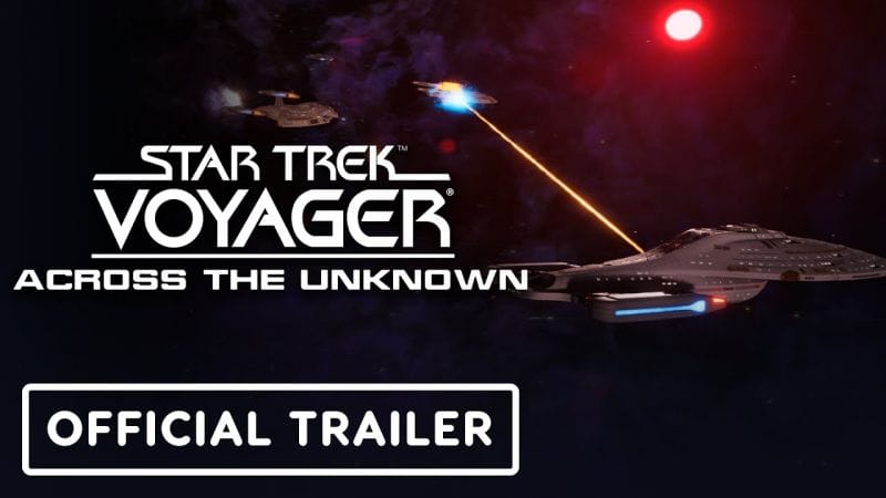 Star Trek: Voyager - Across the Unknown - Official Combat Deep Dive Trailer