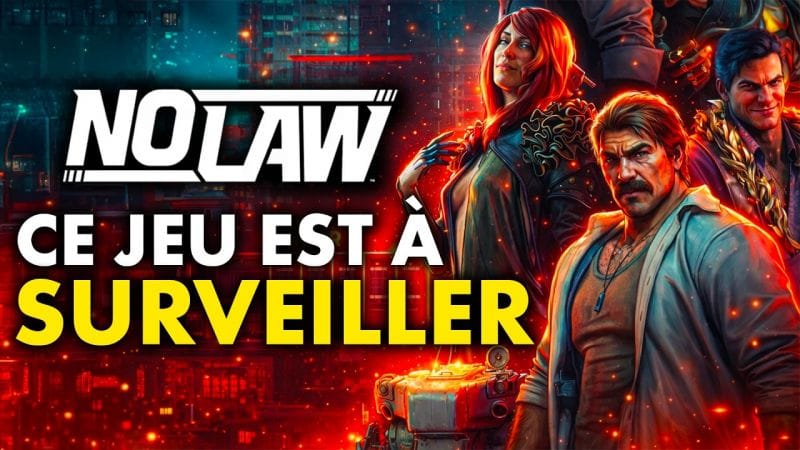 Ville, Armes, Histoire... Ce nouveau jeu Cyberpunk Unreal Engine 5 s'annonce PROMETTEUR !