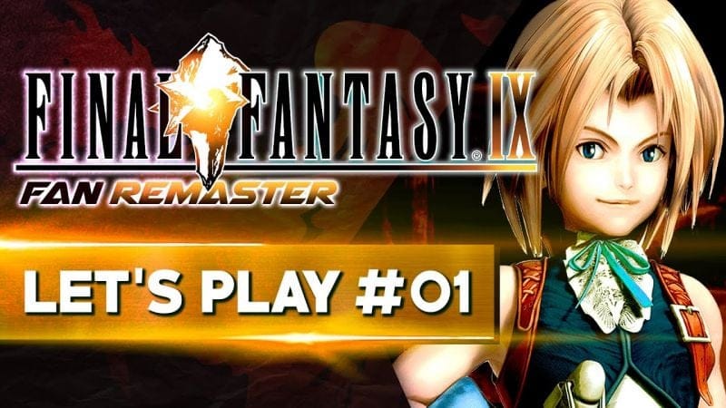 LE MEILLEUR FINAL FANTASY ? | Final Fantasy 9 - LET'S PLAY FR #01