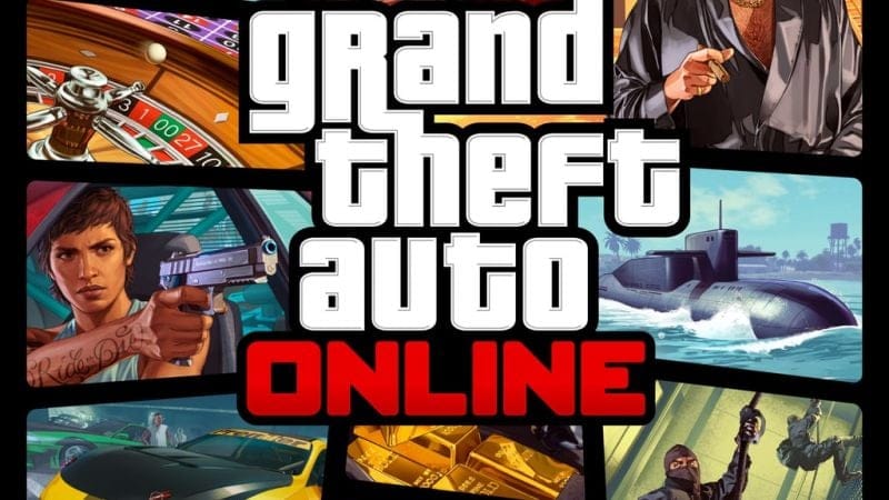 Grand Theft Auto Online (PlayStation®5)