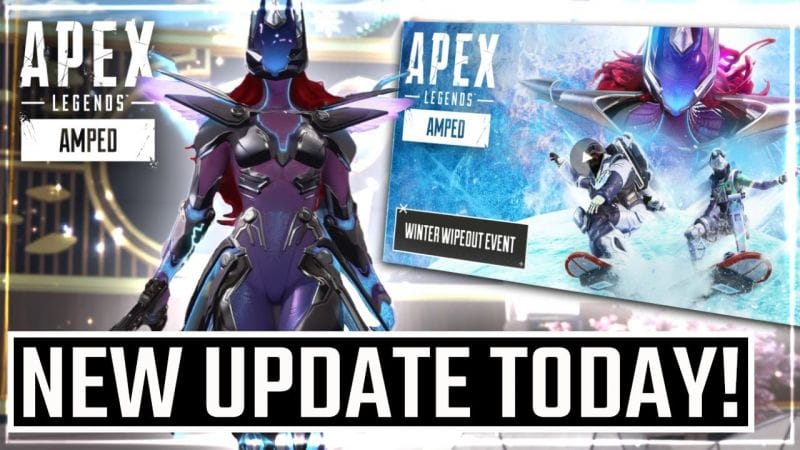 Apex Legends New Winter Wipeout Event Update Today & Free Heirloom