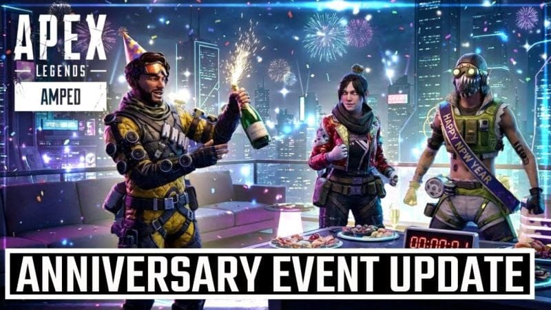 Apex Legends New Year 7 Anniversary Season 28 Event