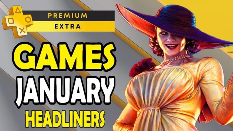 Playstation Plus Extra & Premium Games January 2026 - Headliners
