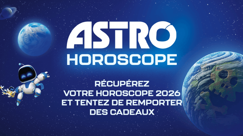 Découvrez votre Horoscope 2026 avec We Are PlayStation !
